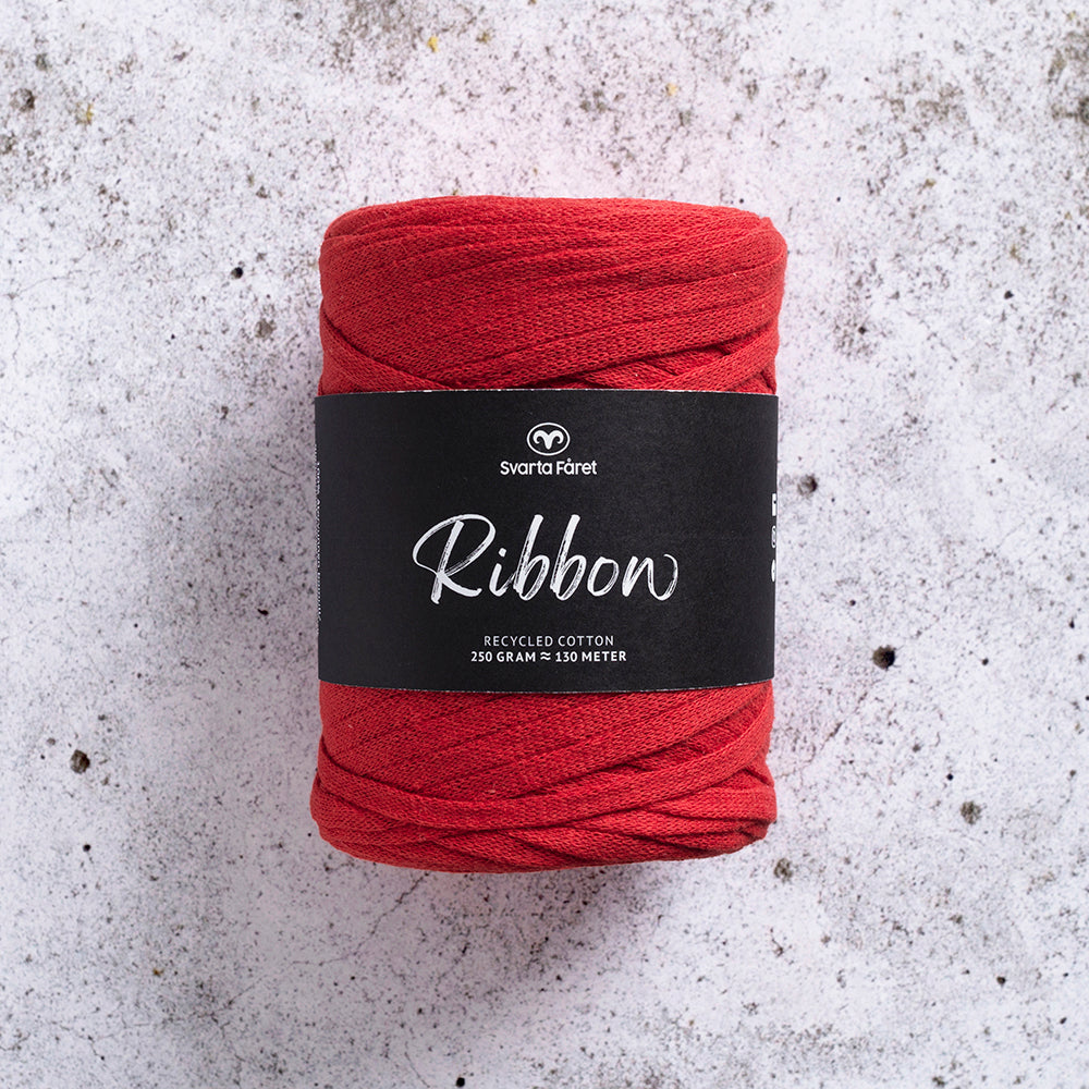 Svart Fåret Ribbon
