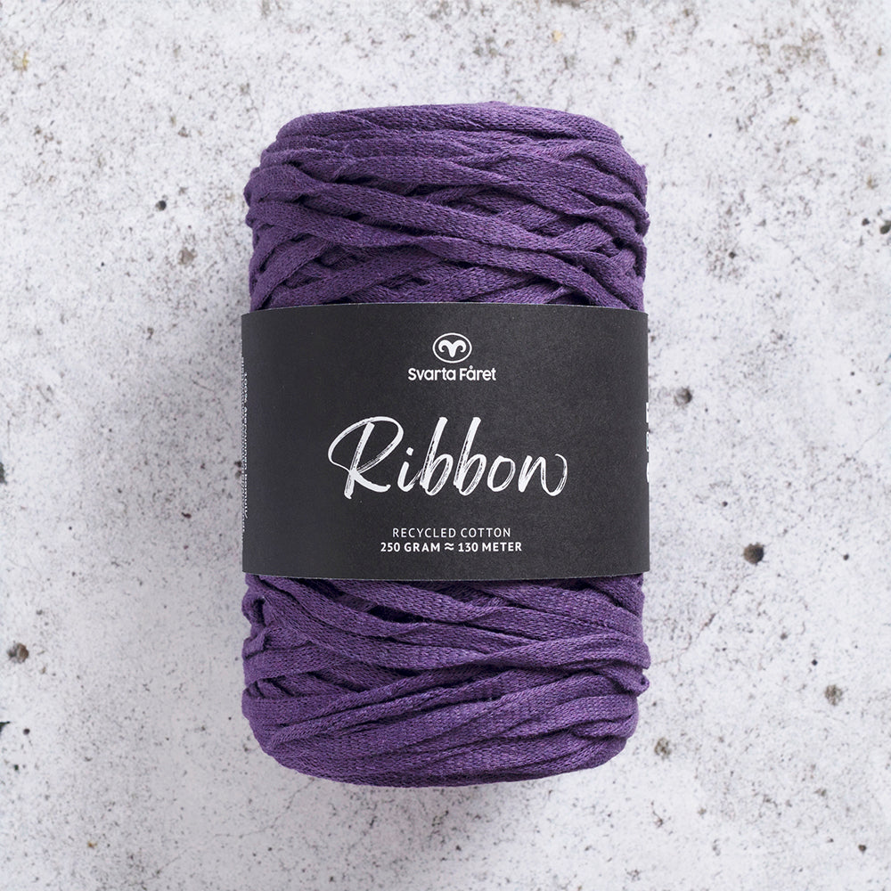 Svart Fåret Ribbon