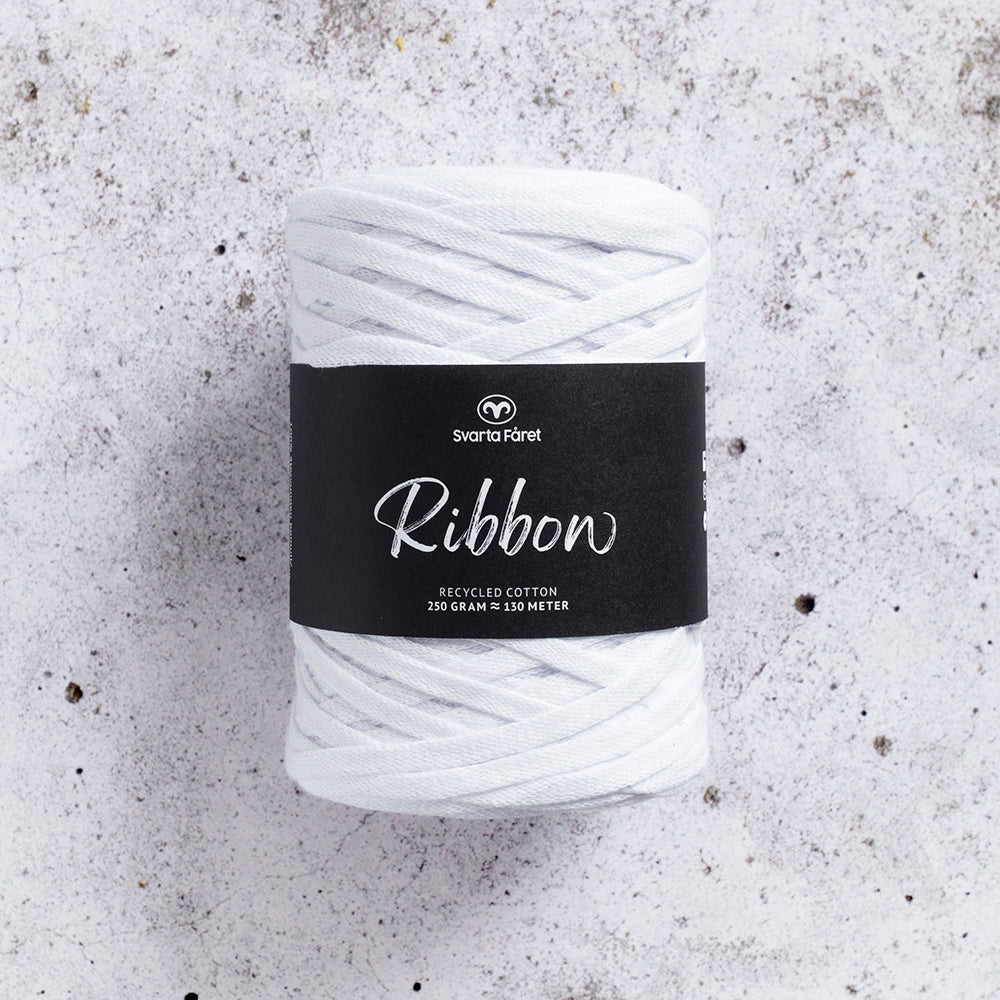 Svart Fåret Ribbon