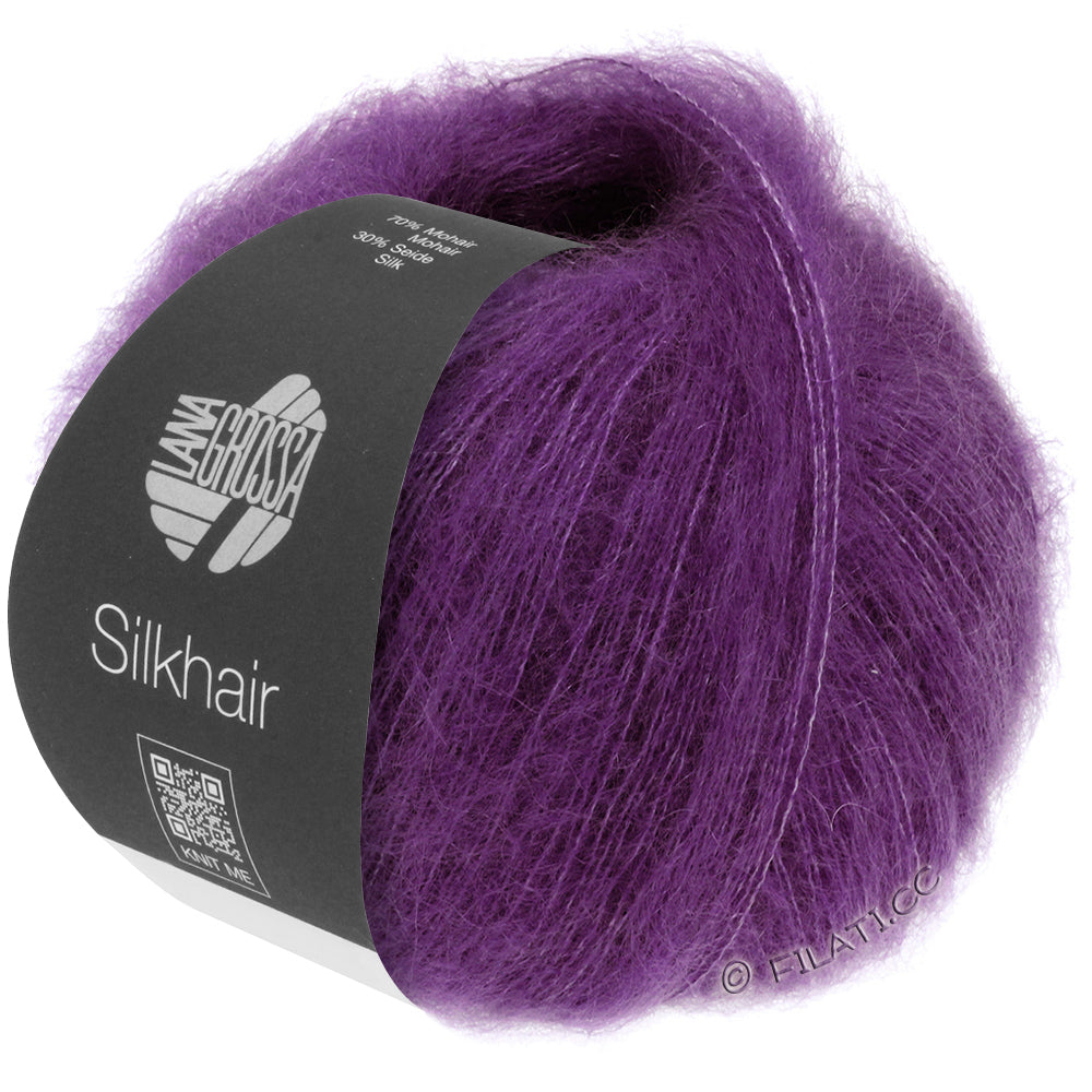 Stickpaket - Petite Knit Cloud Blouse (Silkhair)