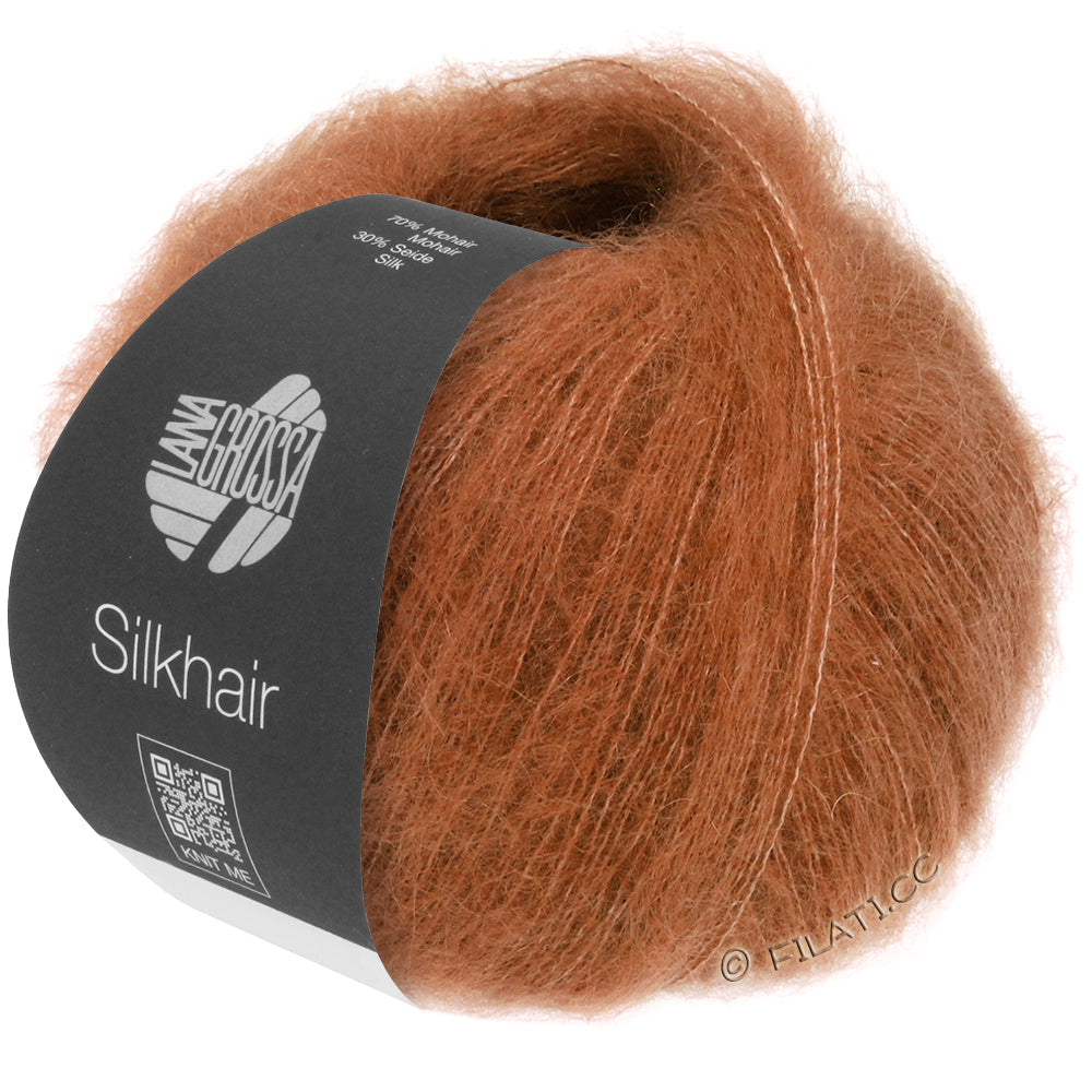 Stickpaket - Petite Knit Cloud Blouse (Silkhair)