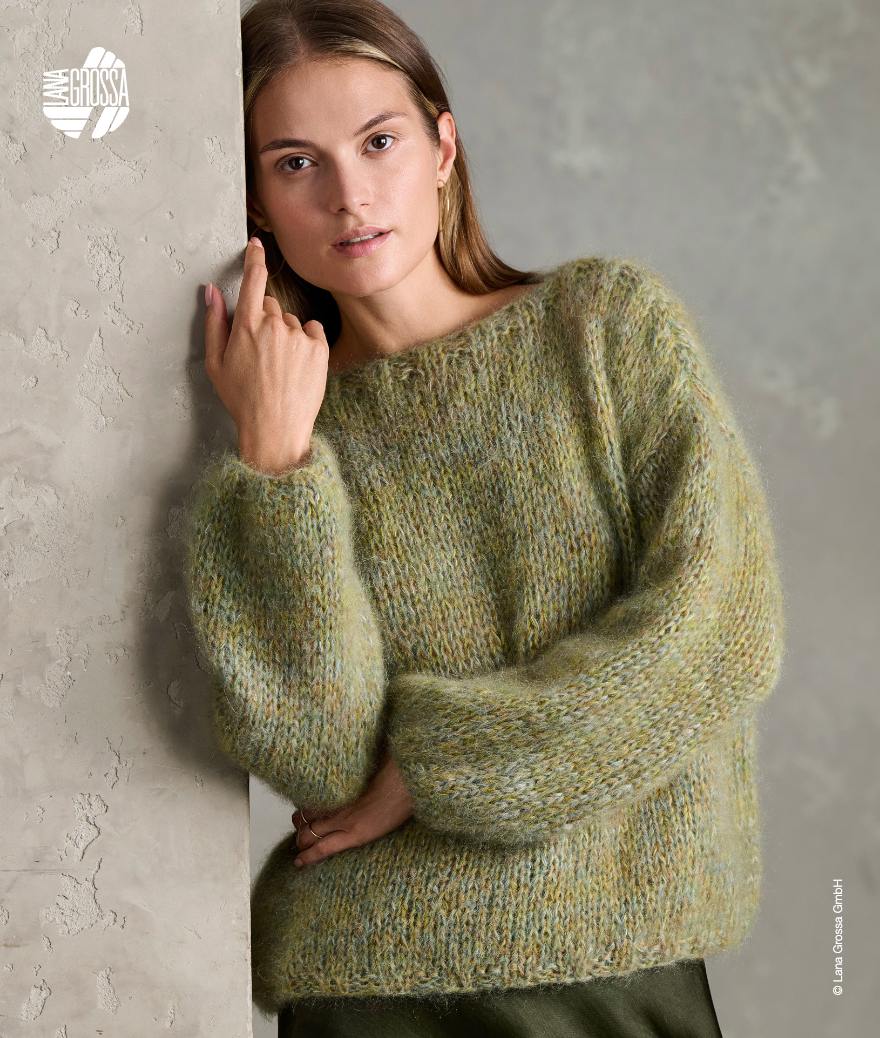Silky Sweater