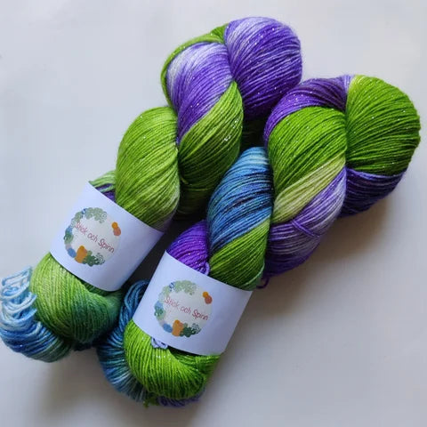 SOCKTOBER: Stick och Spinn Slitstark