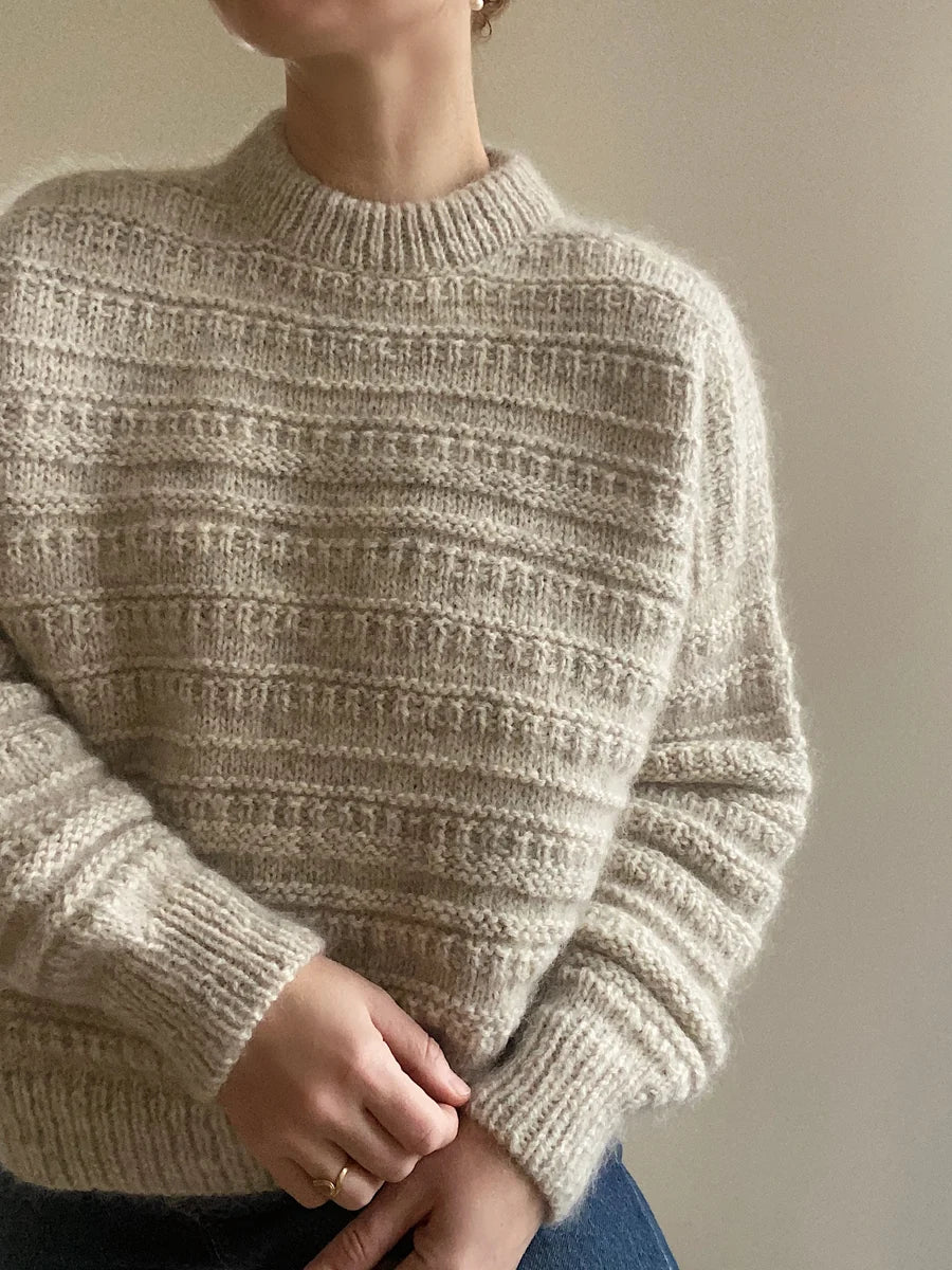 Stickpaket - My Favorite Things Knitwear: Sweater No. 18