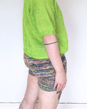 The Mixed Up Biker Shorts