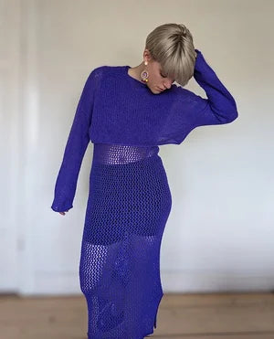 The Cover My Mesh Top