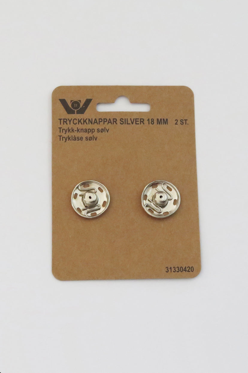 Tryckknappar (snaps)