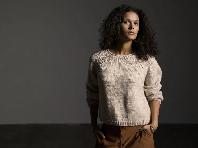 Stickpaket - Filcolana & JojoKnitwear: Heartline