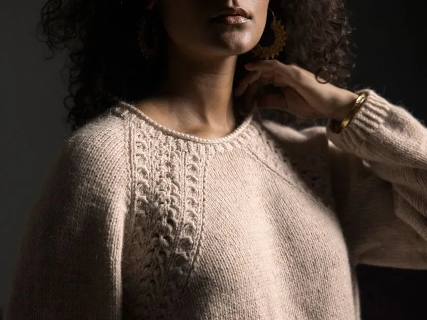 Stickpaket - Filcolana & JojoKnitwear: Heartline