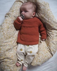 Stickpaket - Petite Knit: Ankers Blus barn (100 % merino)