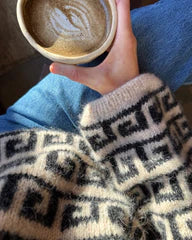 Stickpaket - Petite Knit: Athene Sweater (Natural Alpaca Pelo)