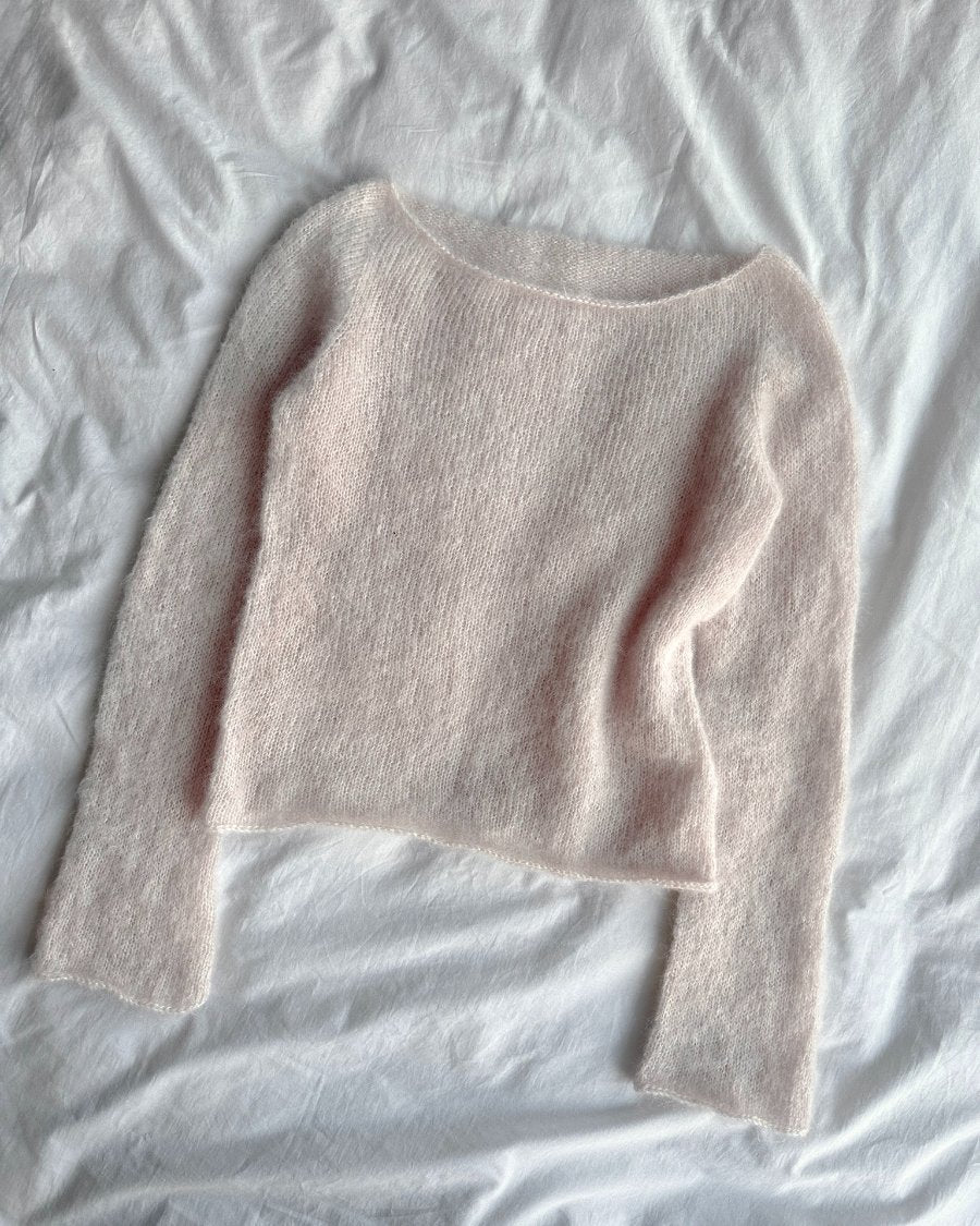 Stickpaket - Petite Knit: Bea Blouse (Silkhair)