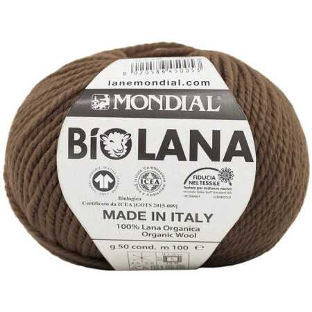 Stickpaket: Semi-Ridge Neckwarmer (MONDIAL Bio Lana)