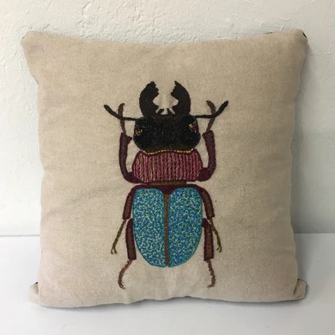 Broderikit - Kudde med bagge