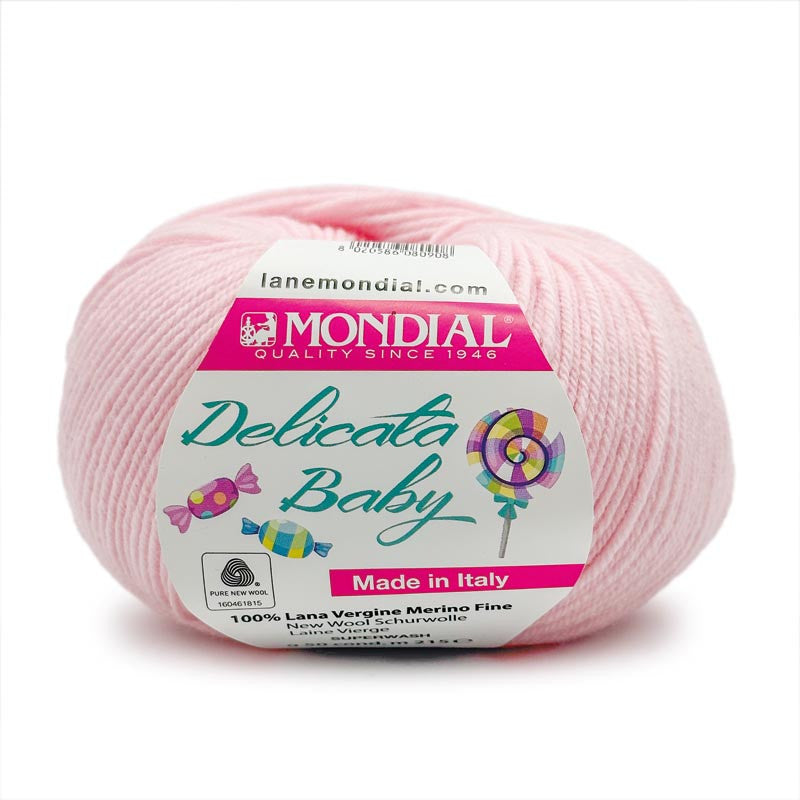 Stickpaket - Petite Knit: Ankers Bluse Barn (Delicata Baby)