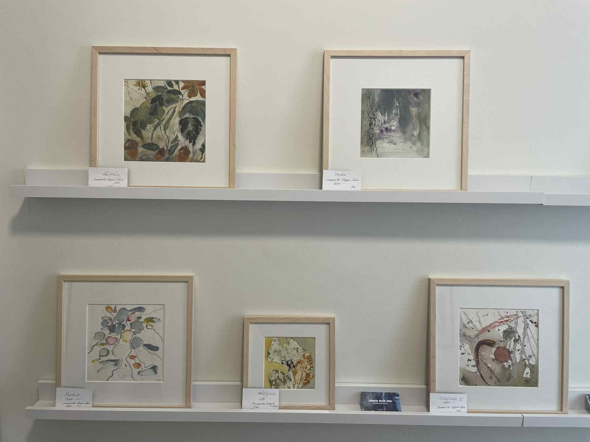 Jeannette Unger Skou: Konstinstallation