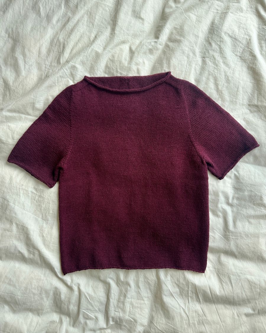 Stickpaket - Petite Knit: Ivy Tee (KFO Pure Silk)