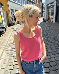 Stickpaket - Petite Knit: June Top Light (KFO Cotton Merino)