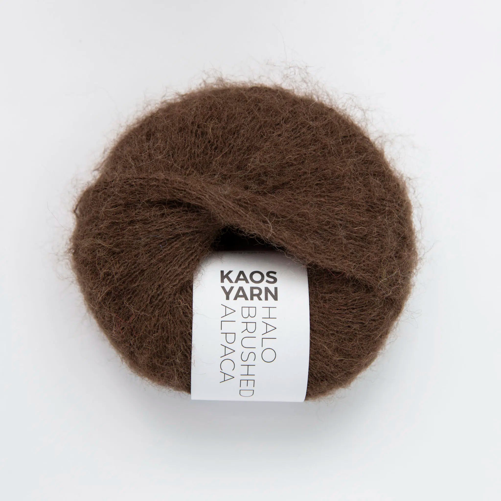 Kaos Yarn Halo Brushed Alpacka