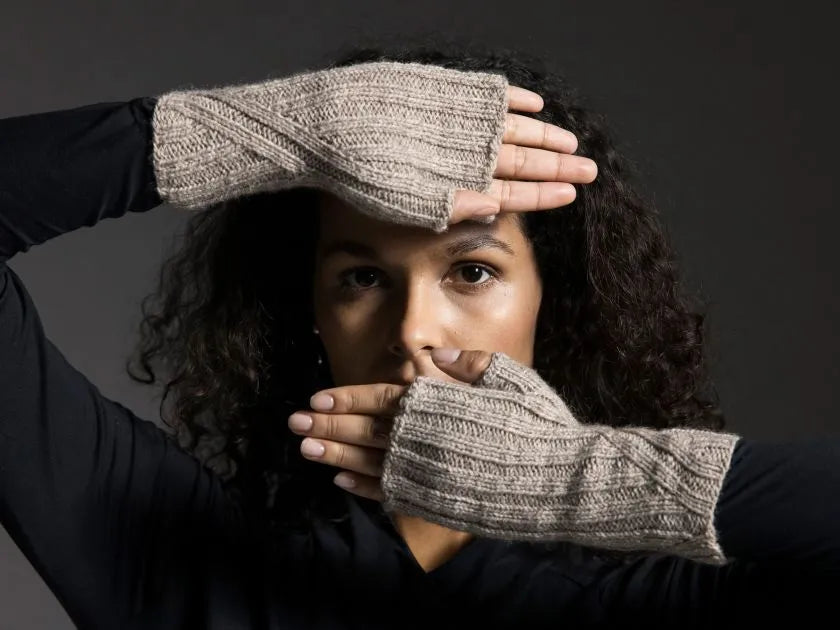 Stickpaket - Filcolana & Lykkefanten: Kirstine Gloves