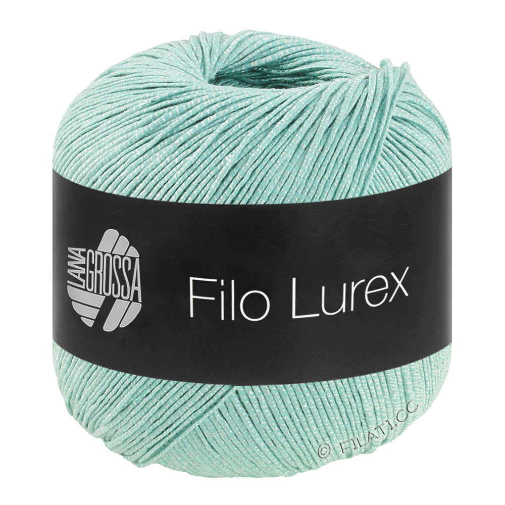 Virkpaket - Rosenmalva med lite glitter (Filo Lurex)