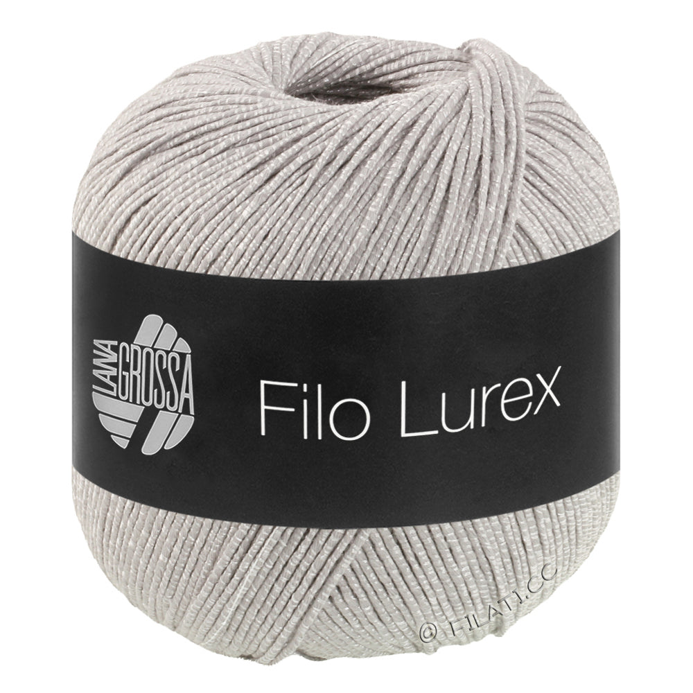 Virkpaket - Rosenmalva med lite glitter (Filo Lurex)