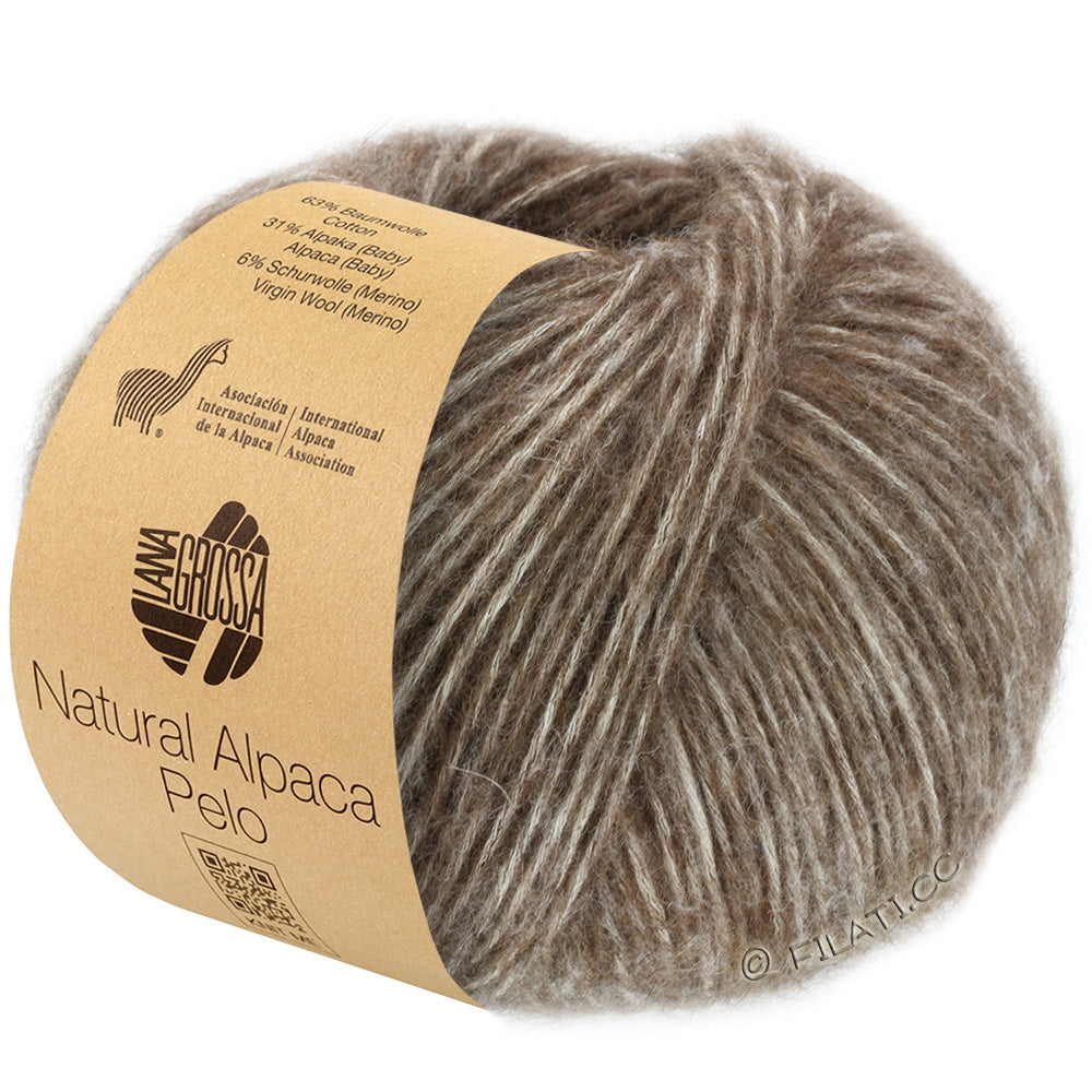 Lana Grossa Natural Alpaca Pelo
