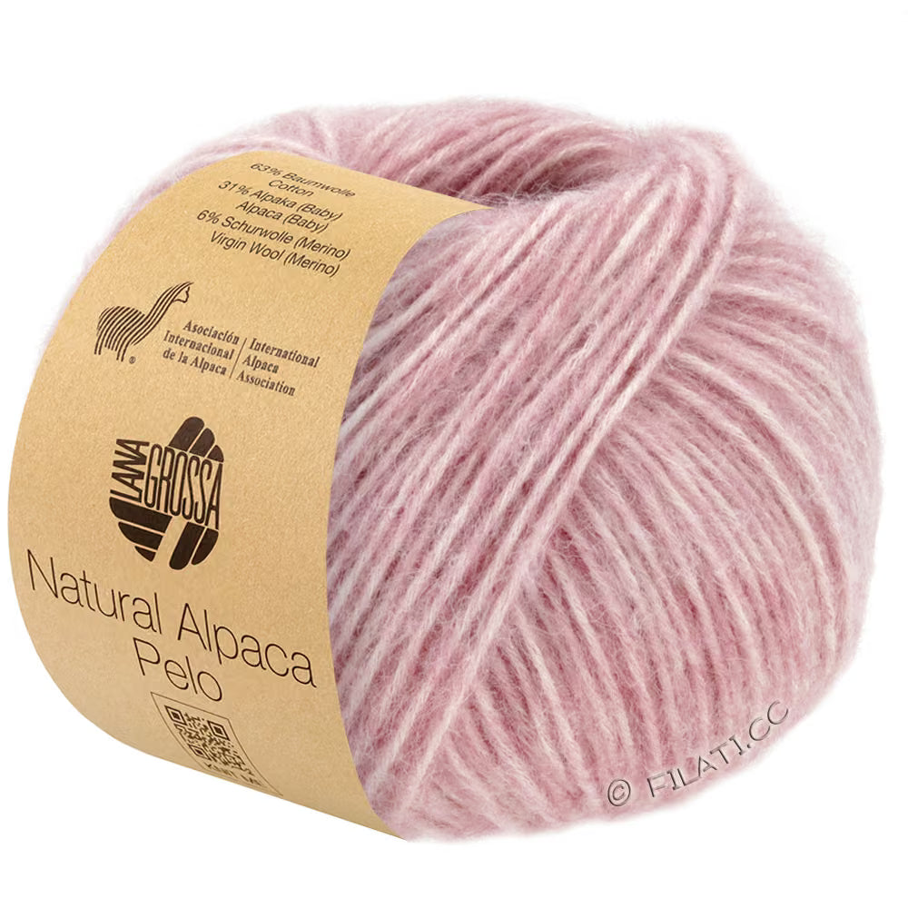 Lana Grossa Natural Alpaca Pelo