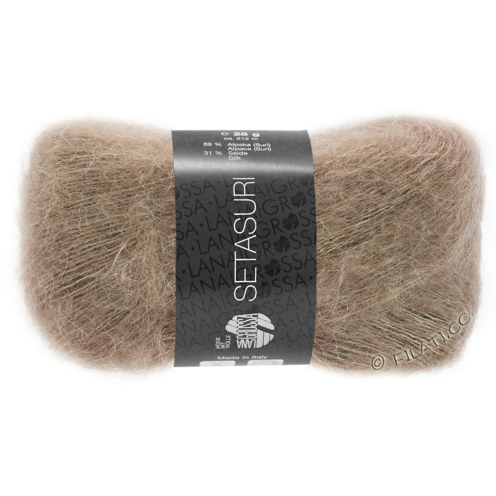 Stickpaket - Petite Knit: Cumulus bluse O-neck (Setasuri)