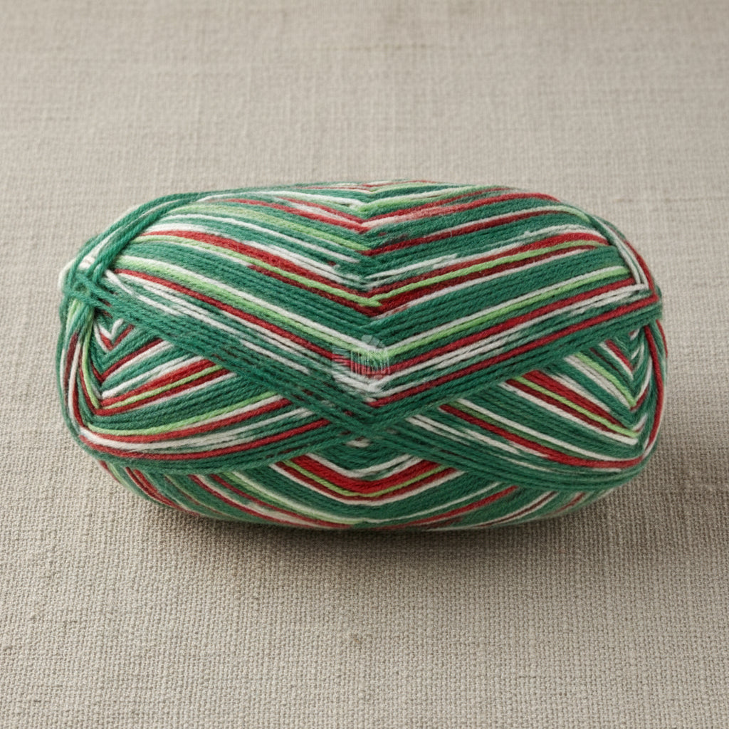 Meilenweit "Merry Christmas"-sockor 100g