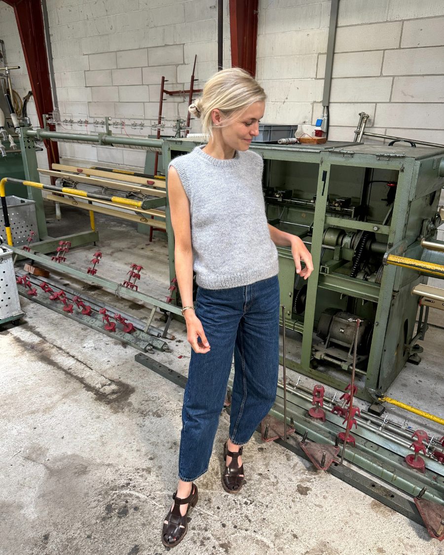 Stickpaket - Petite Knit: Novice slipover