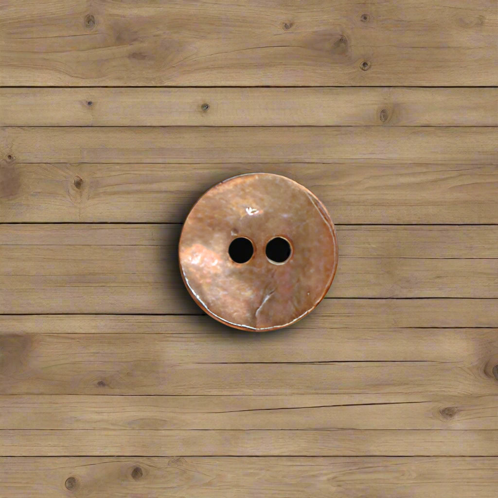 Perlemorsknappar - färgade 15mm