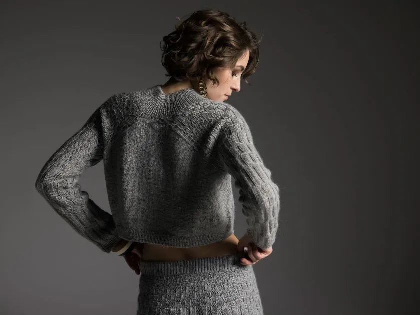 Stickpaket - Filcolana & Strikrik: Lorna Sweater
