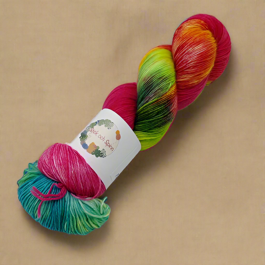 SOCKTOBER: Stick och Spinn Slitstark