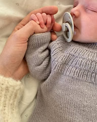 Stickpaket - Petite Knit: Ankers Blus barn (100 % merino)