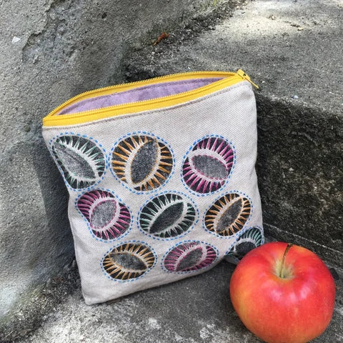 Wormwood hantverk broderi - Väska