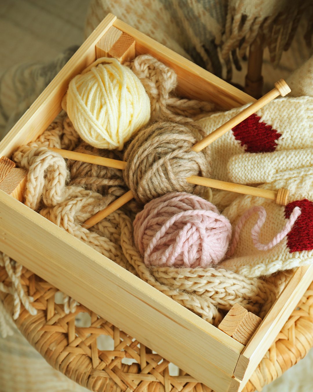 Stick- , virk- & broderipaket