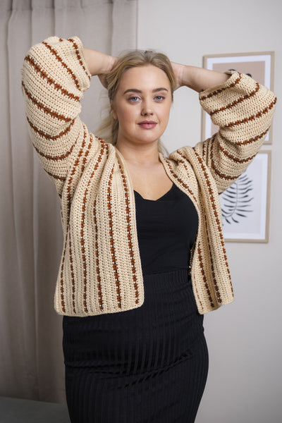 Virkpaket - Malene Kimono (Ulrika)