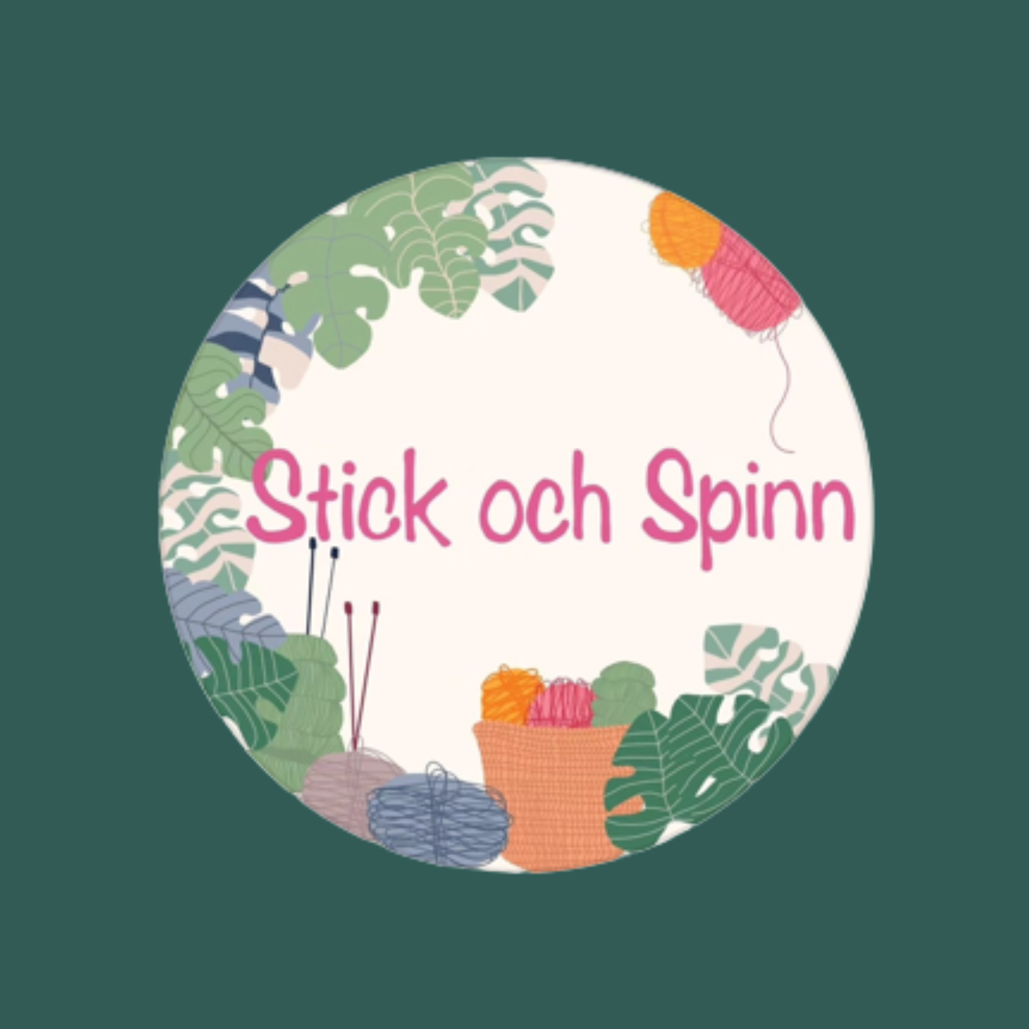 Kurs: Sticka raglan uppifrån ner