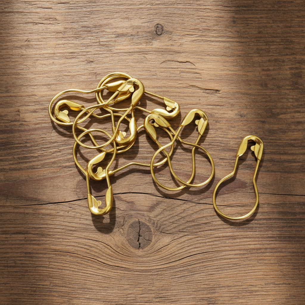 Mässing förslutningsbara maskmarkörer