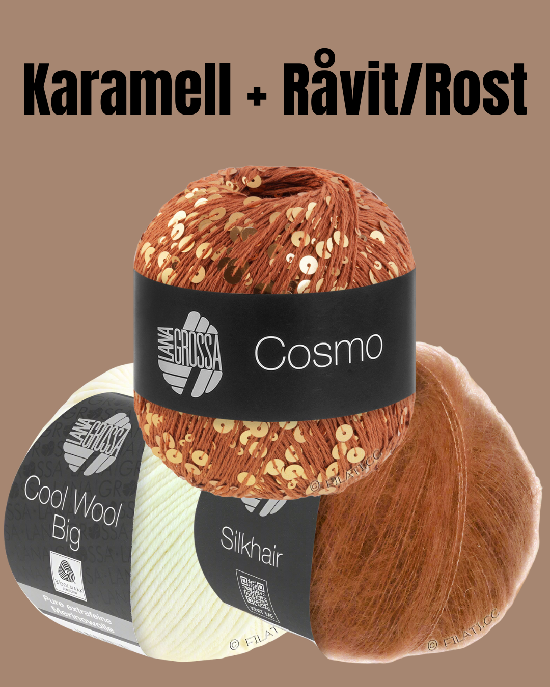 STICKPAKET: Cosmo Slipover