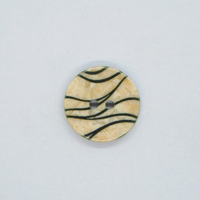 Knapp med marmorerat 23mm