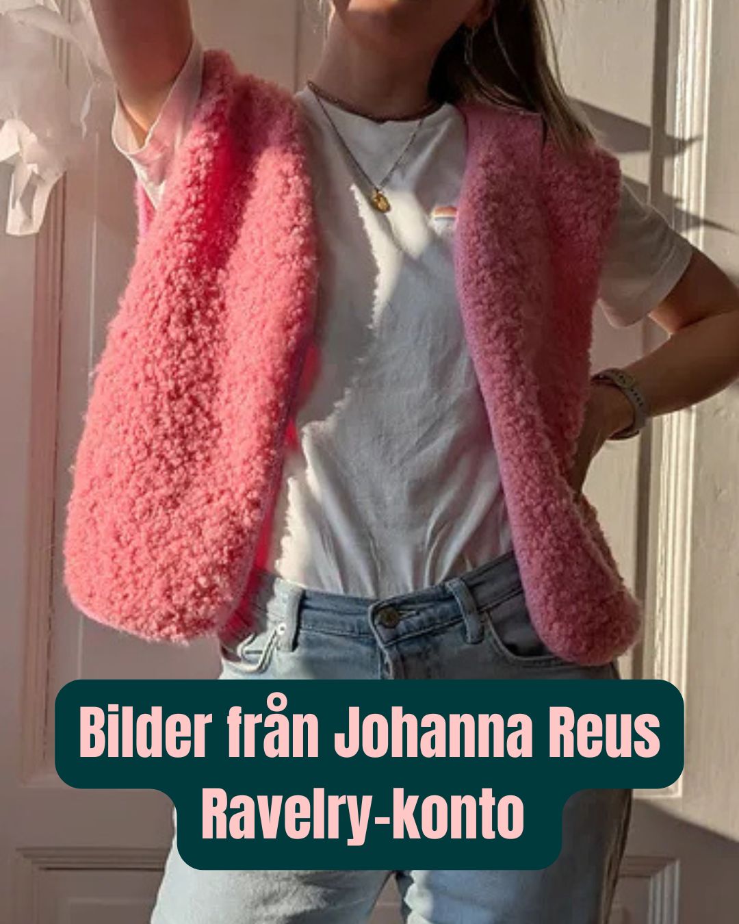 Stickpaket: Fluffy Fleece Vest