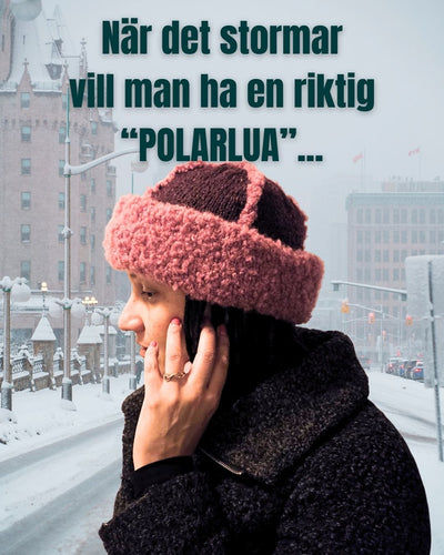 Stickpaket - Polarlua vinter 26/27