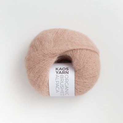 Kaos Yarn Halo Brushed Alpacka