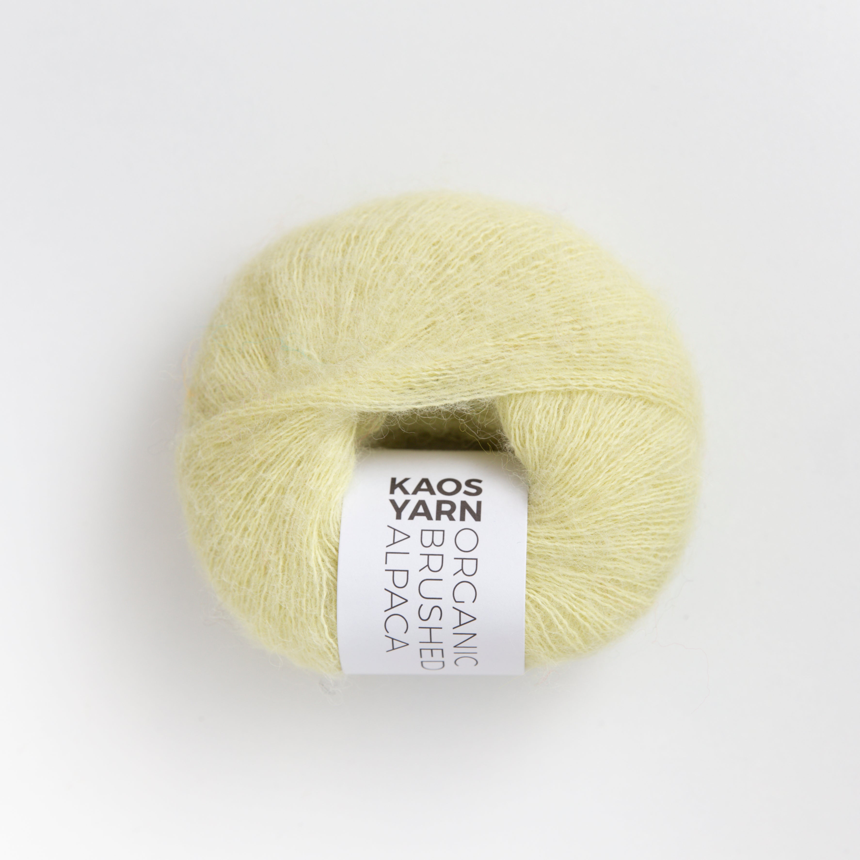 Kaos Yarn Halo Brushed Alpacka