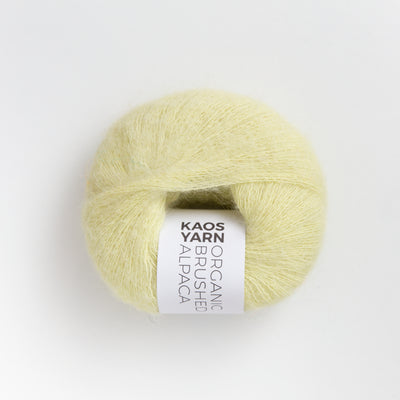 Kaos Yarn Halo Brushed Alpacka