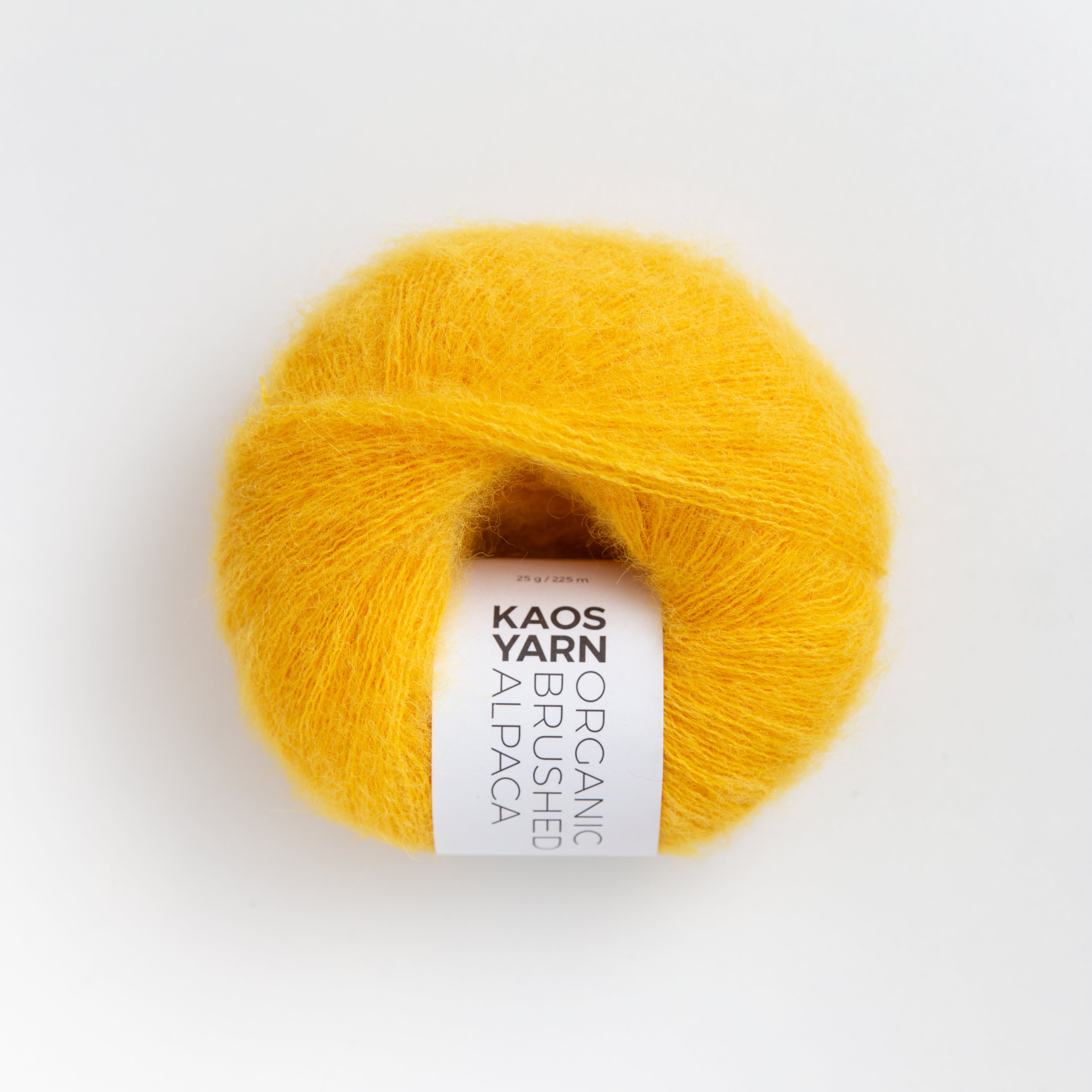 Kaos Yarn Halo Brushed Alpacka