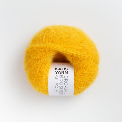 Kaos Yarn Halo Brushed Alpacka