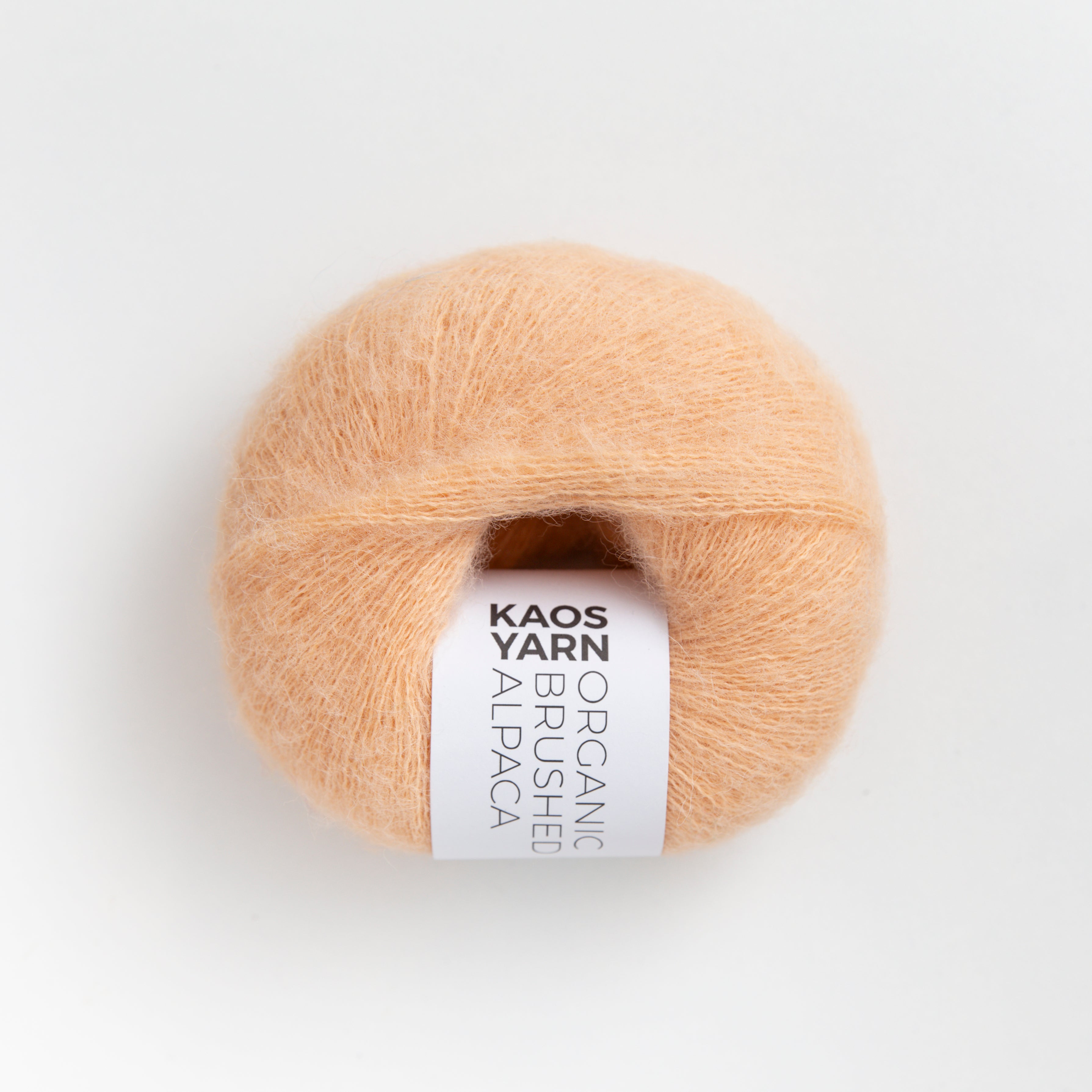 Kaos Yarn Halo Brushed Alpacka